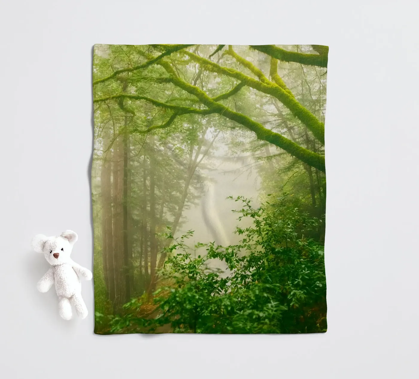 forrest Fleecedecke von onelife