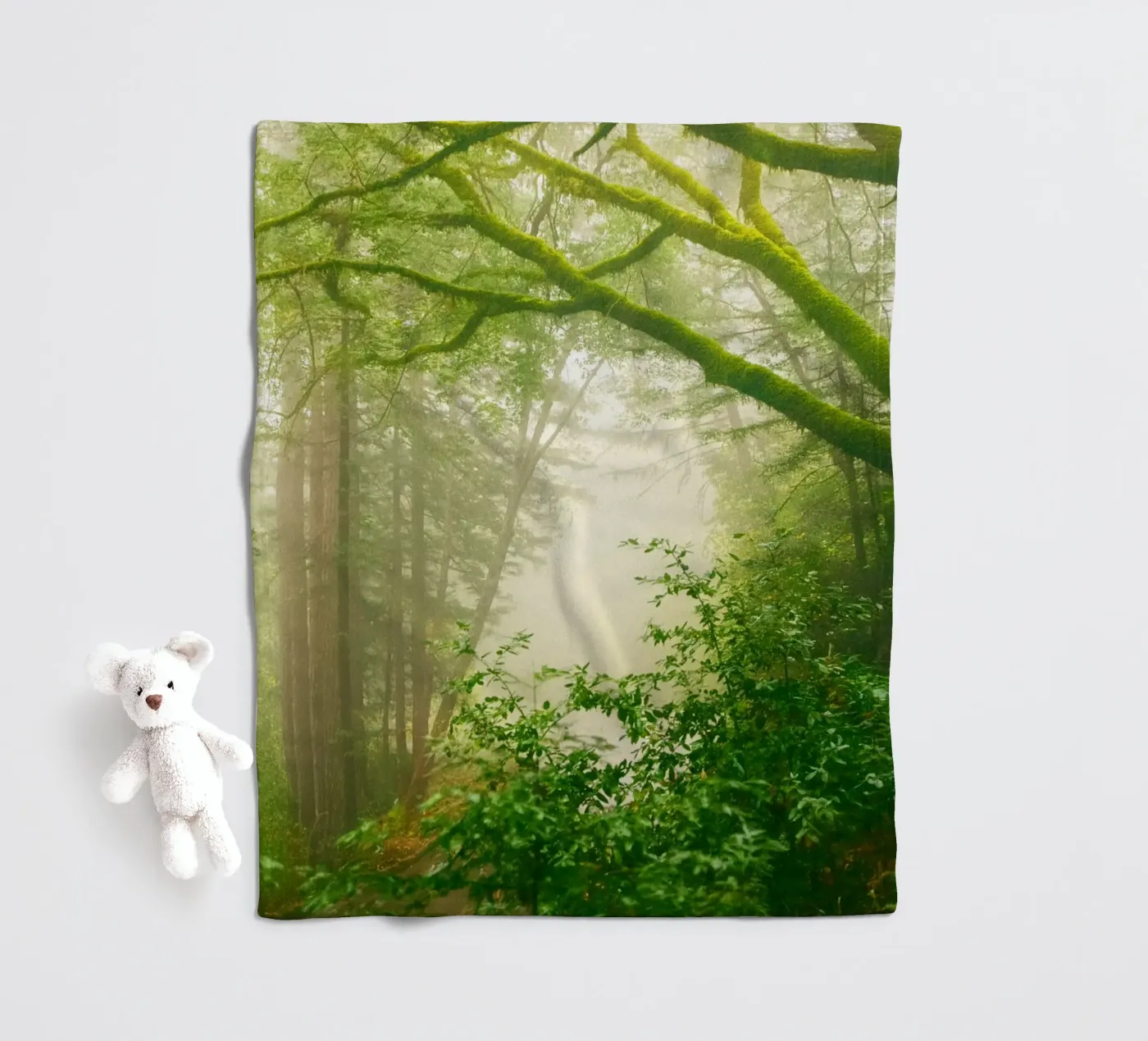 forrest coperta in pile da onelife