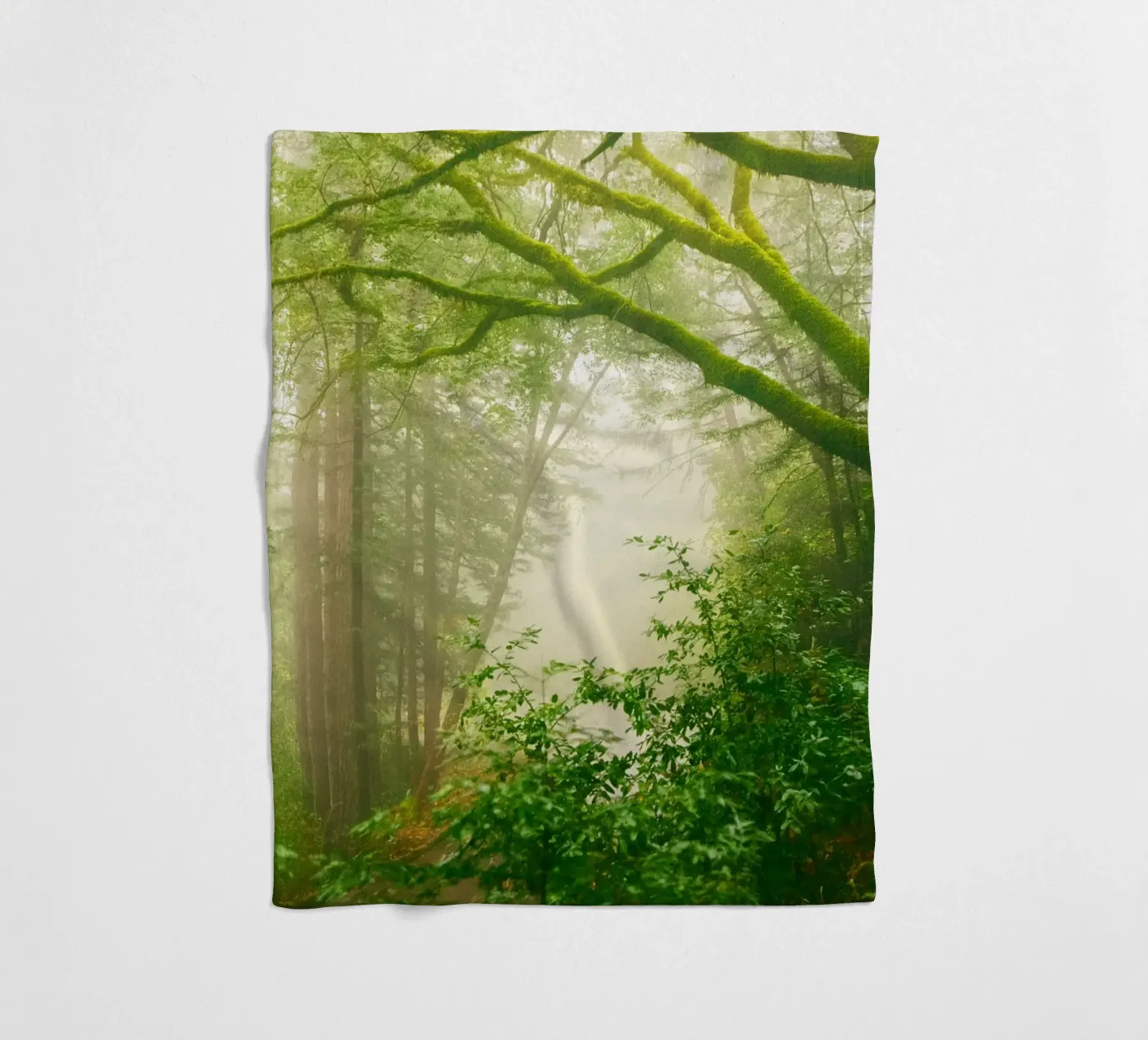 forrest Fleecedecke von onelife