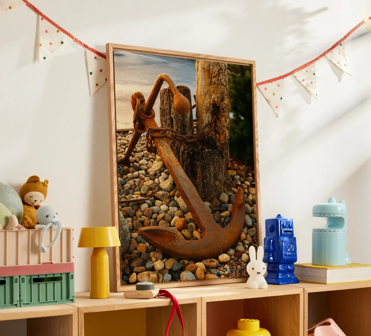 rusty anchor plexiglass da onelife