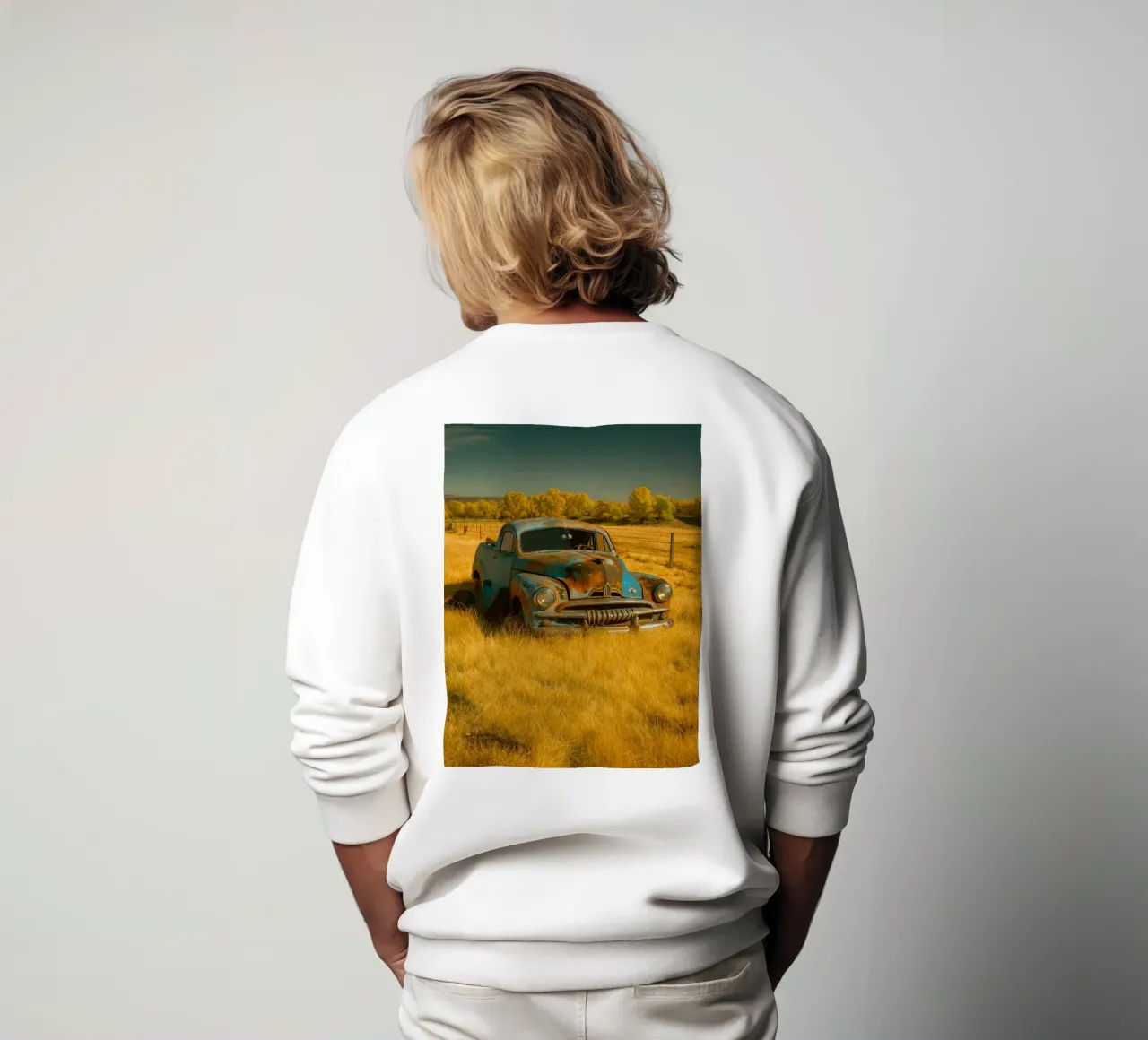 auto arrugginita felpa da onelife