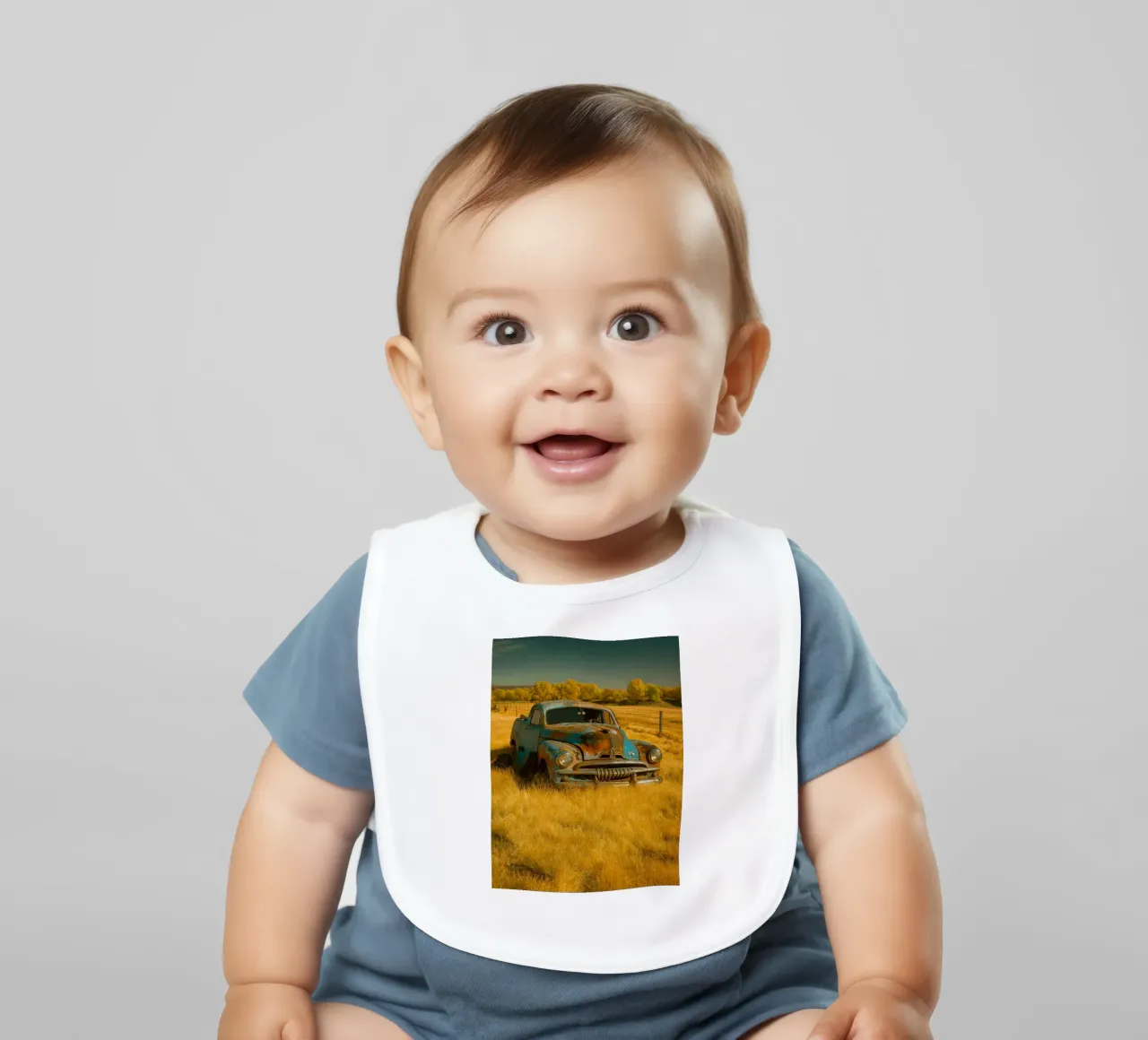 auto arrugginita bavaglino da onelife