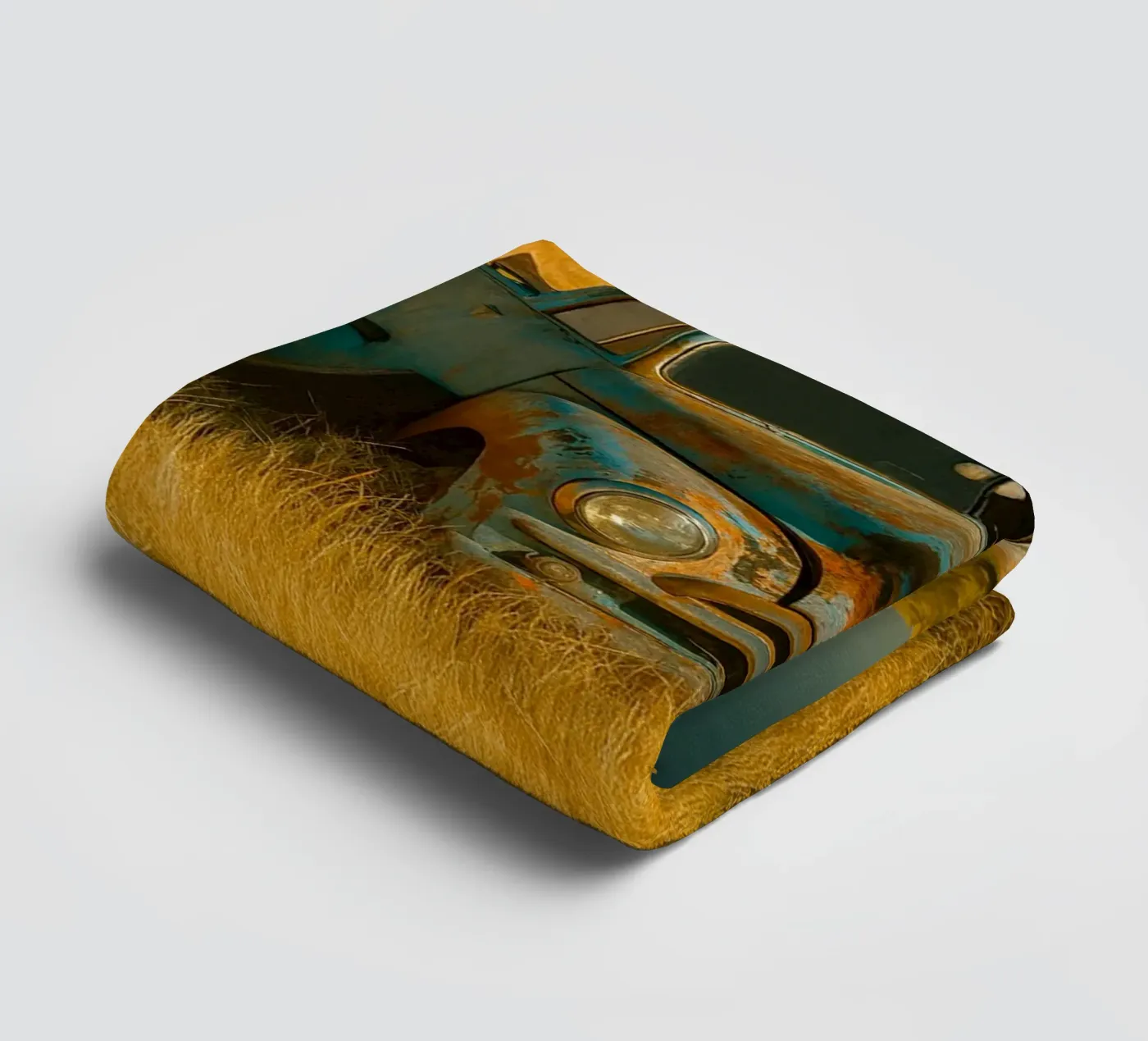 rusty car towel by onelife