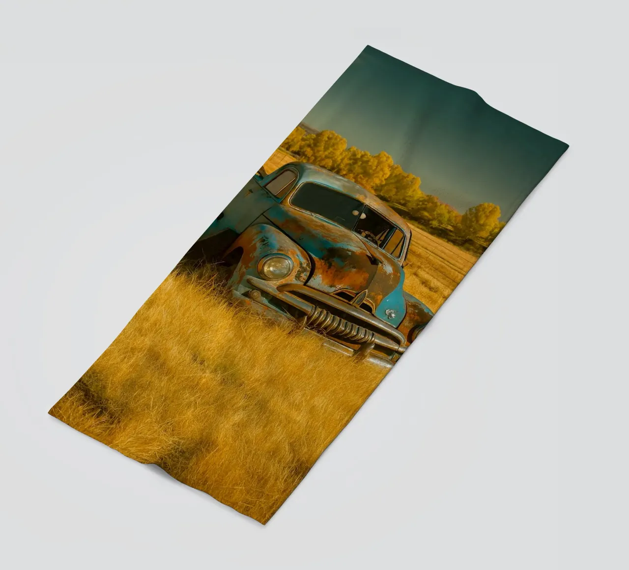 auto arrugginita telo mare da onelife