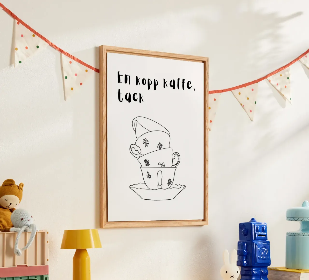 Tazze da caffè impilate plexiglass da Bullerbü Design Studio