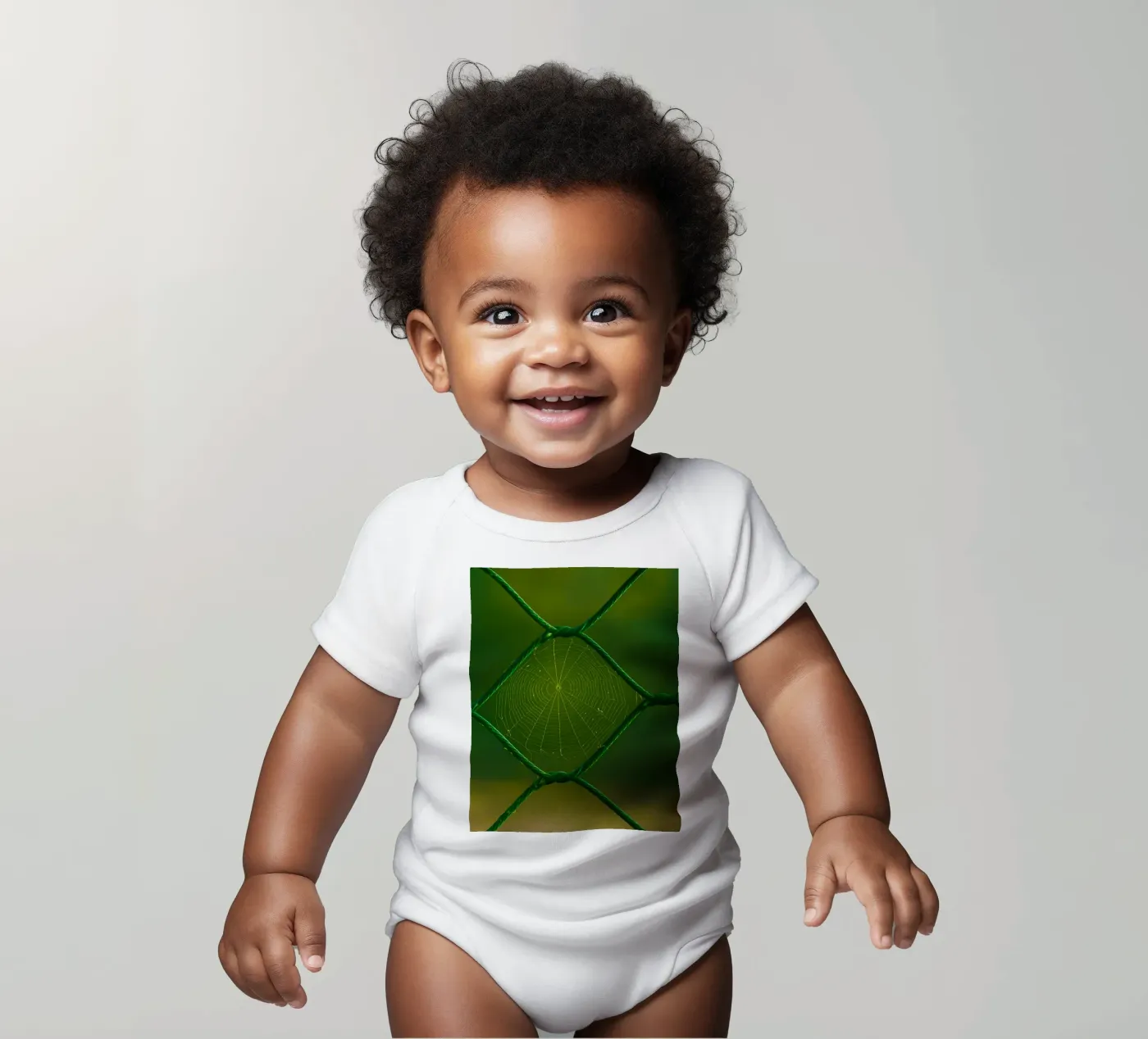 spider web body bébé de onelife