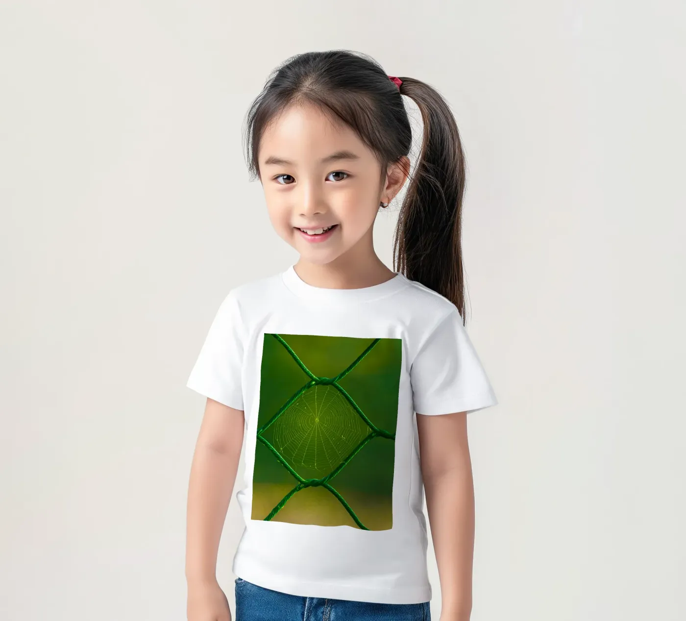 spinnenweb kinder t-shirt van onelife