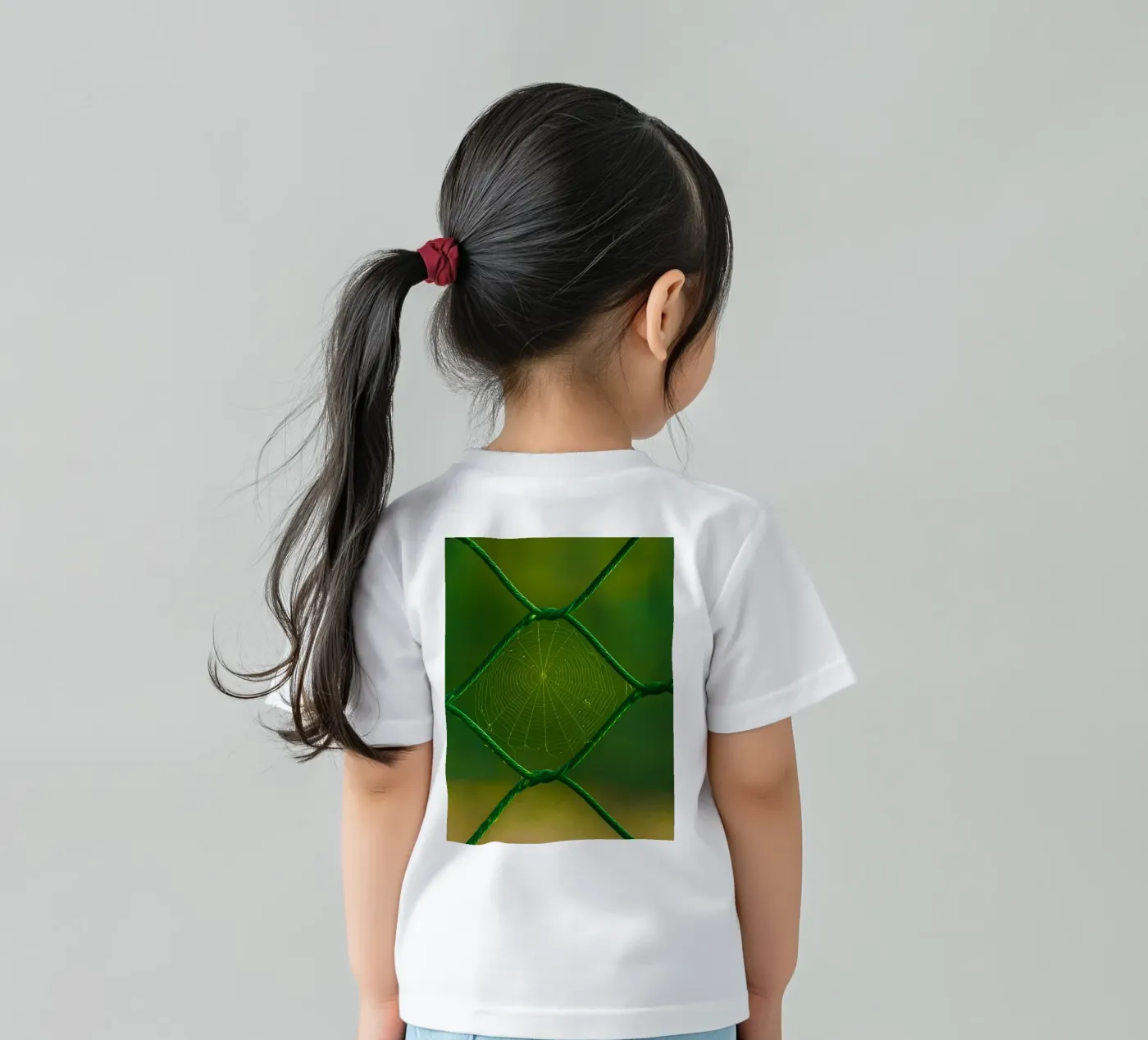 spinnenweb kinder t-shirt van onelife