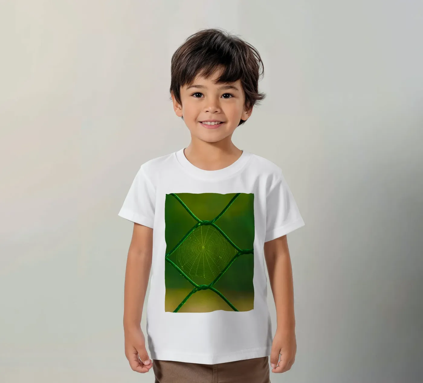 ragnatela t-shirt bambini da onelife