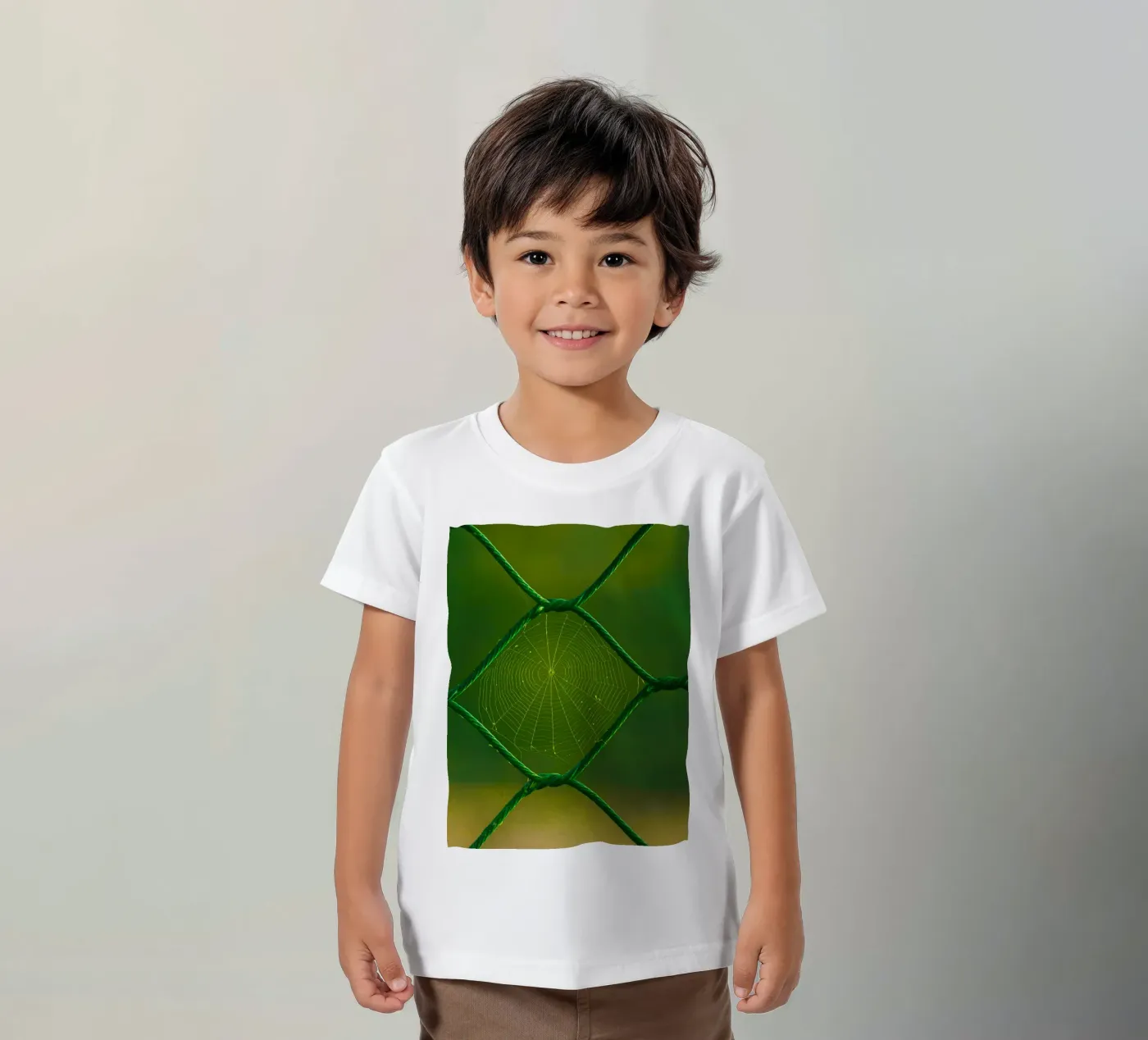 spinnenweb kinder t-shirt van onelife