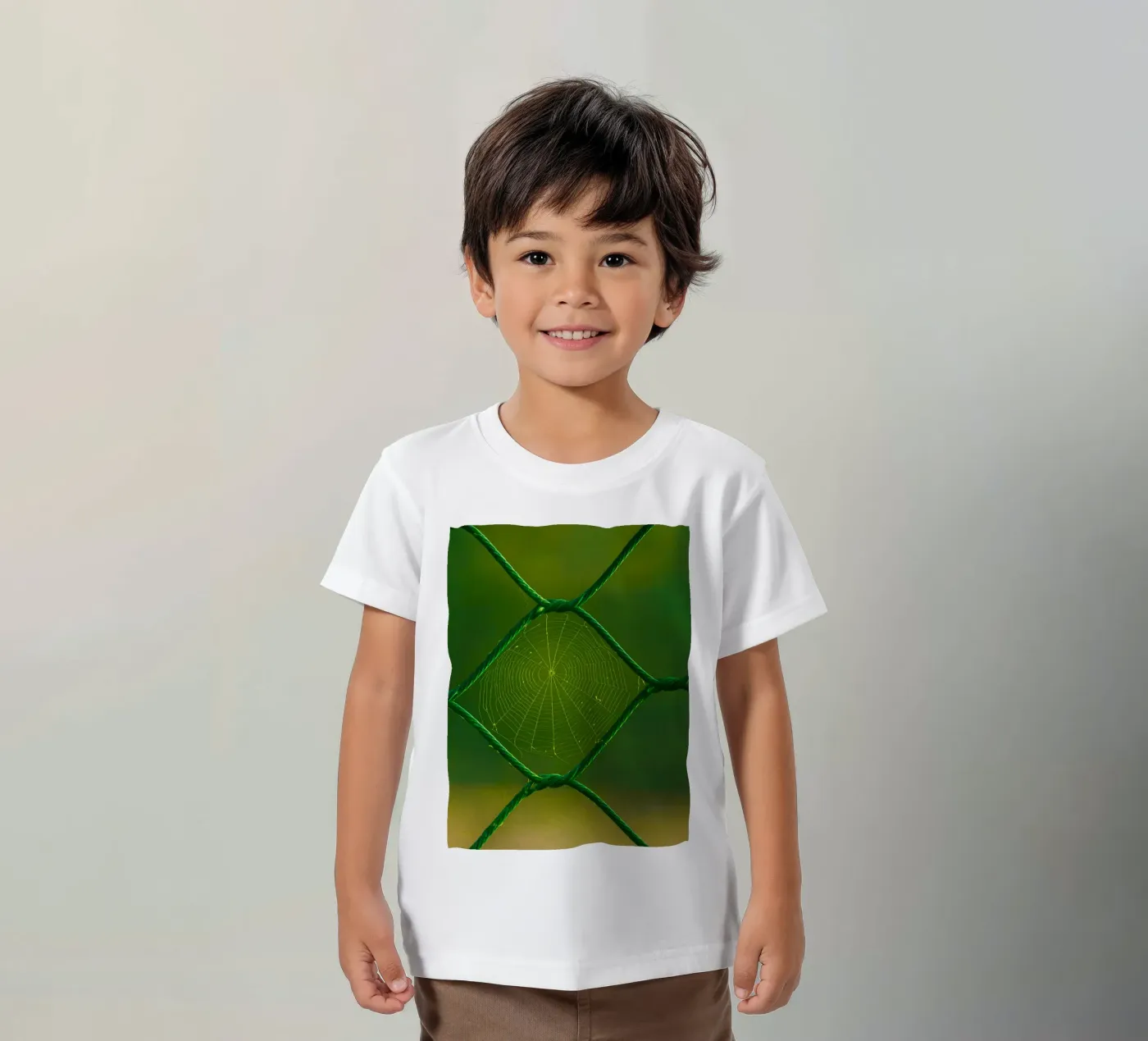 ragnatela t-shirt bambini da onelife