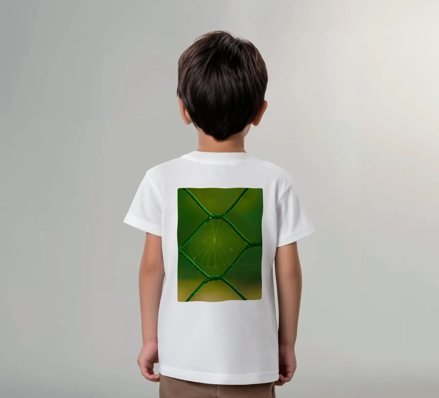 spinnenweb kinder t-shirt van onelife