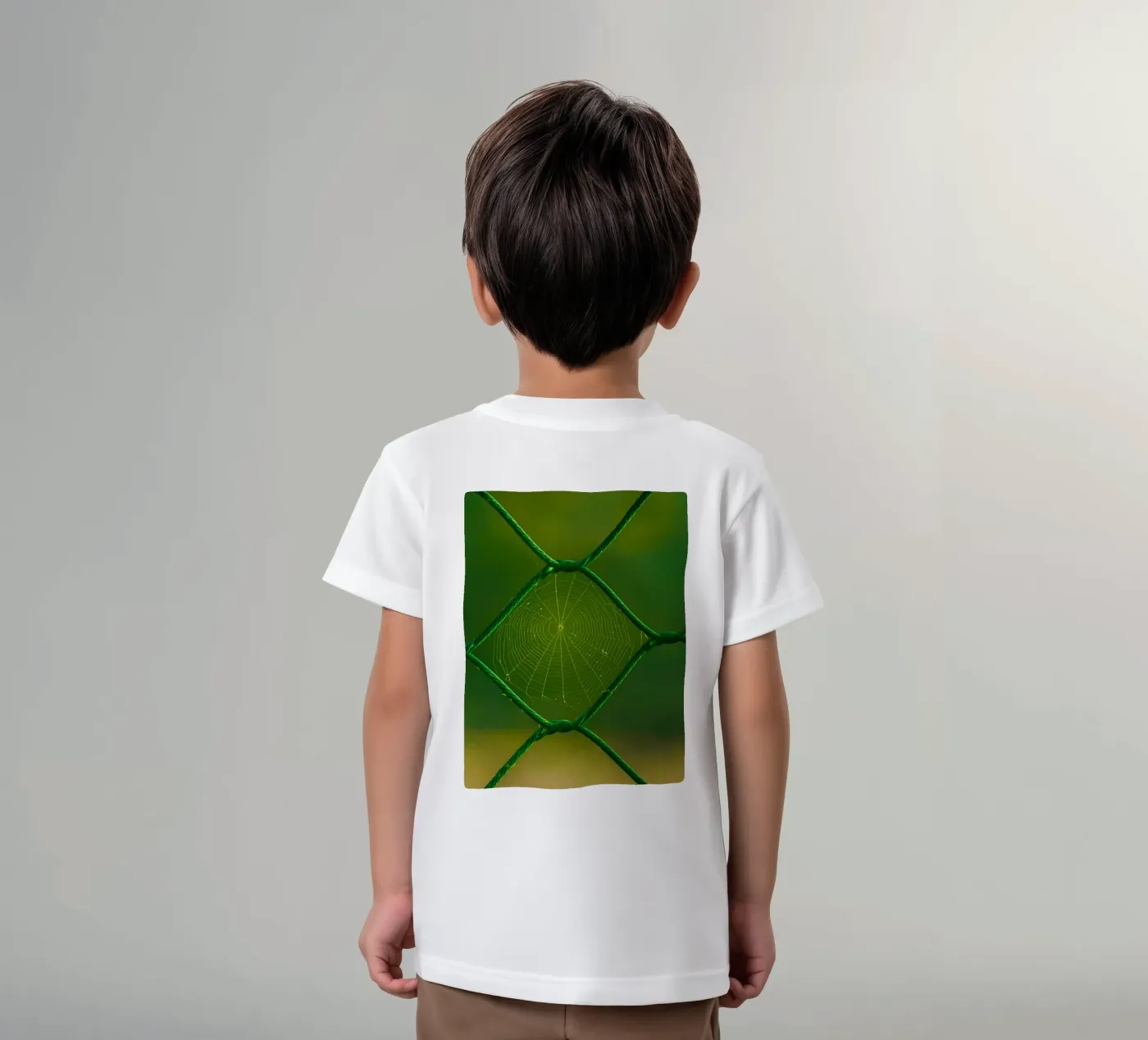 spinnenweb kinder t-shirt van onelife