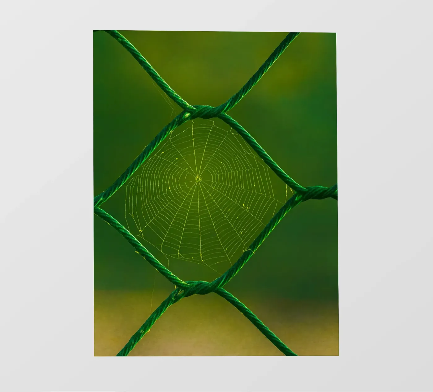 spinnenweb fotobehang van onelife