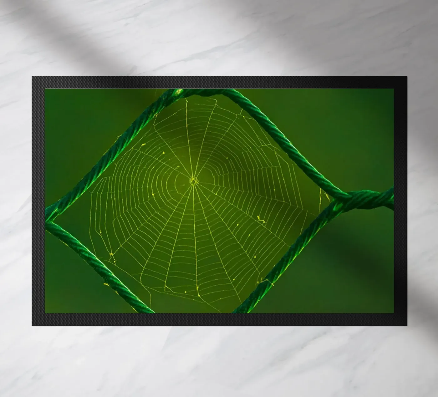 toile d'araignée paillasson de onelife