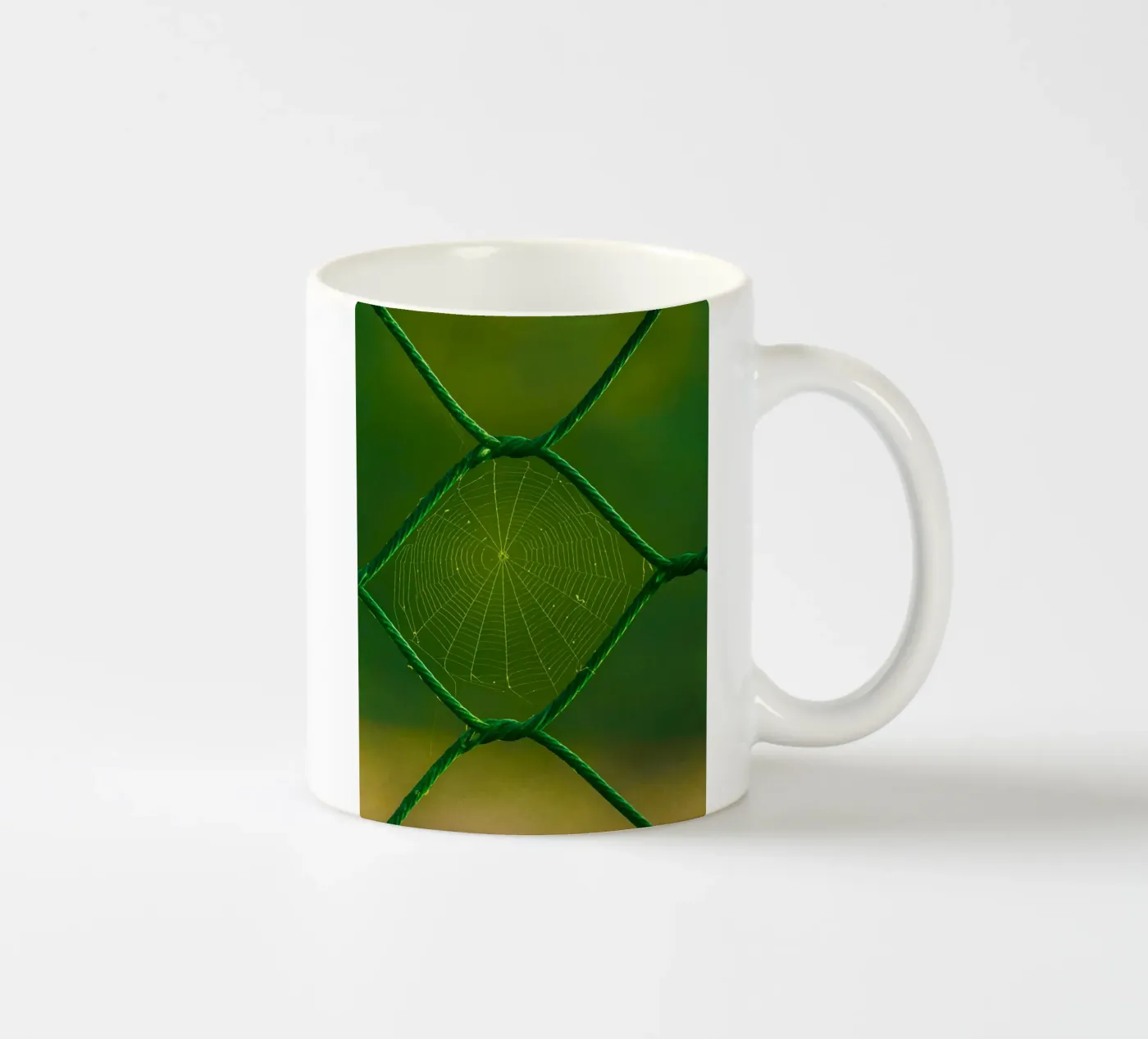 spider web ceramic mug by onelife