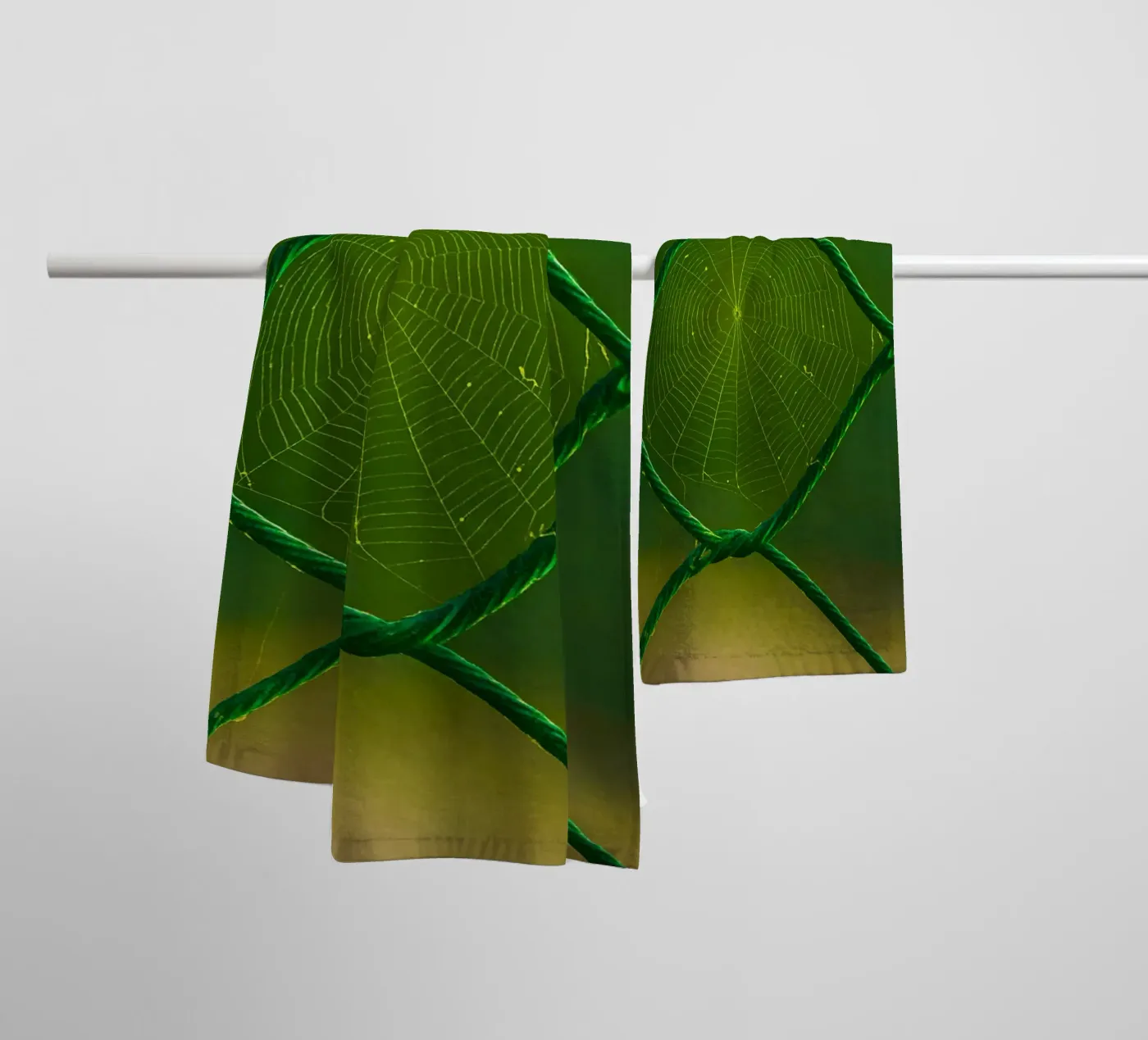 spider web towel by onelife