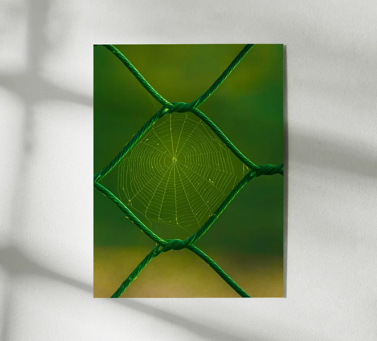 toile d'araignée plexiglas de onelife