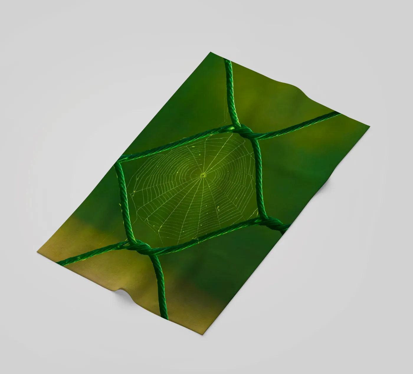 Spinnennetz Strandtuch von onelife