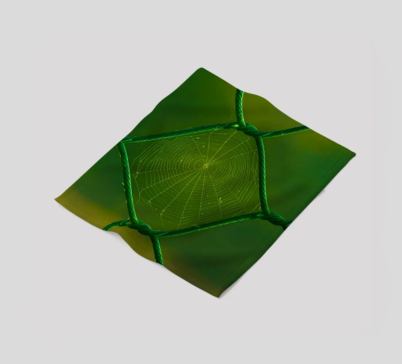 spider web Fleecedecke von onelife