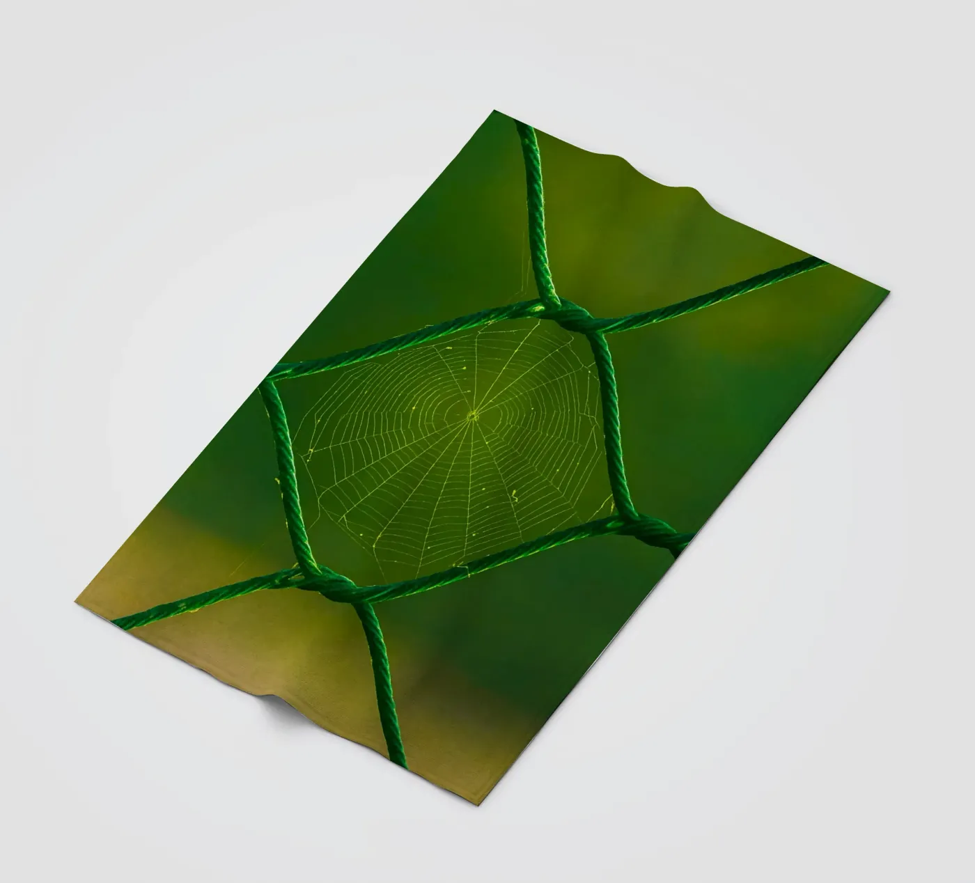 spider web Fleecedecke von onelife