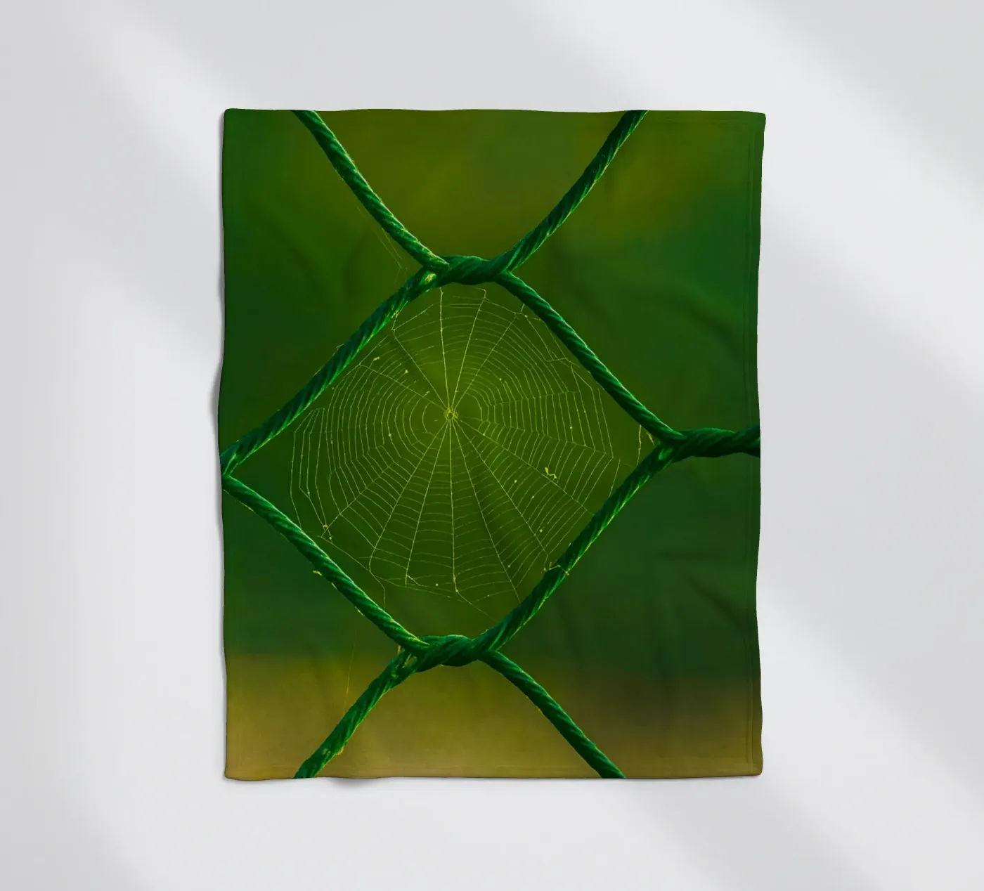 spider web Fleecedecke von onelife