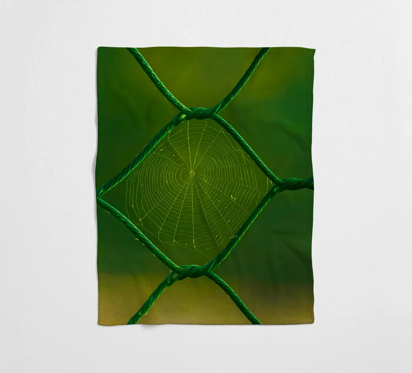spider web Fleecedecke von onelife