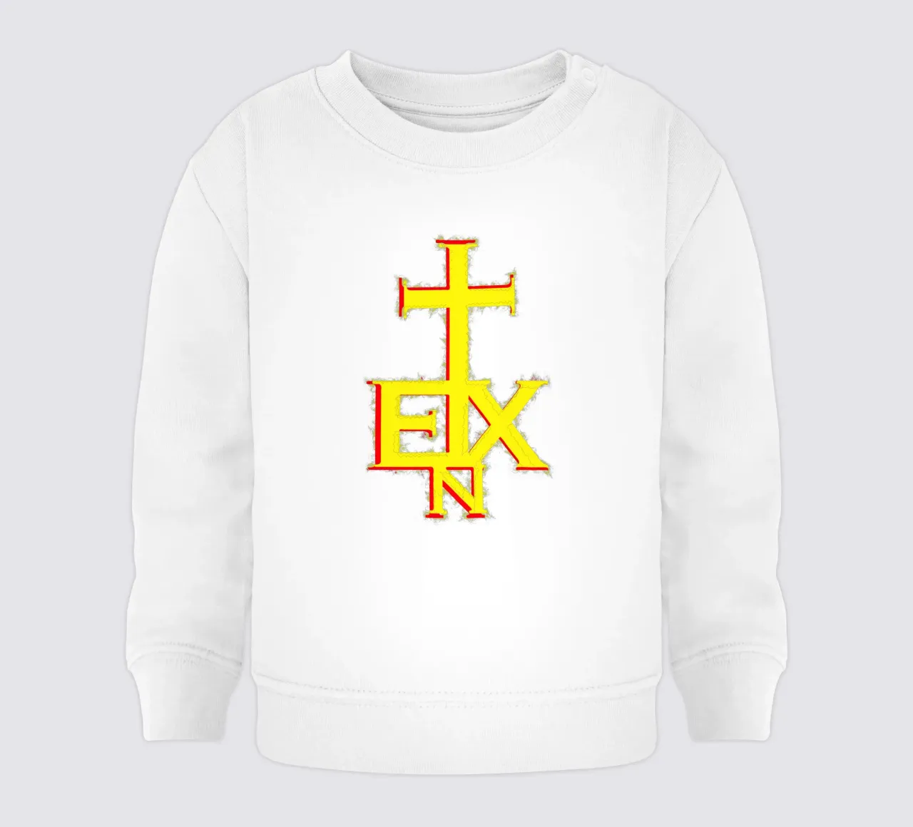 In Extremo Cross Fusion felpa neonato da MR.A