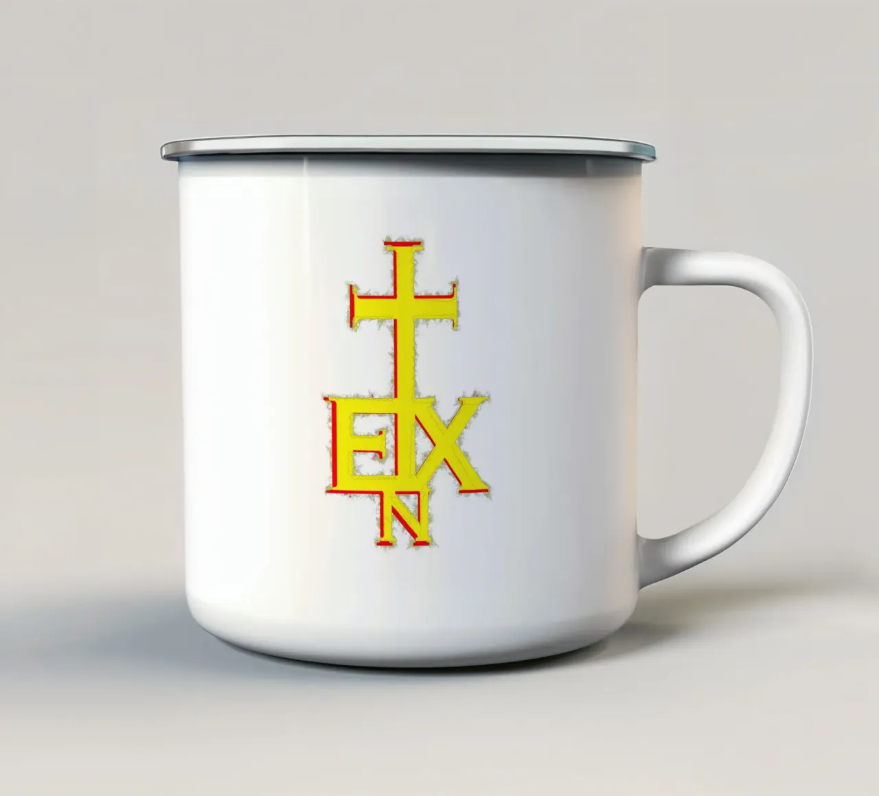 In Extremo Cross Fusion tazza in smalto da MR.A