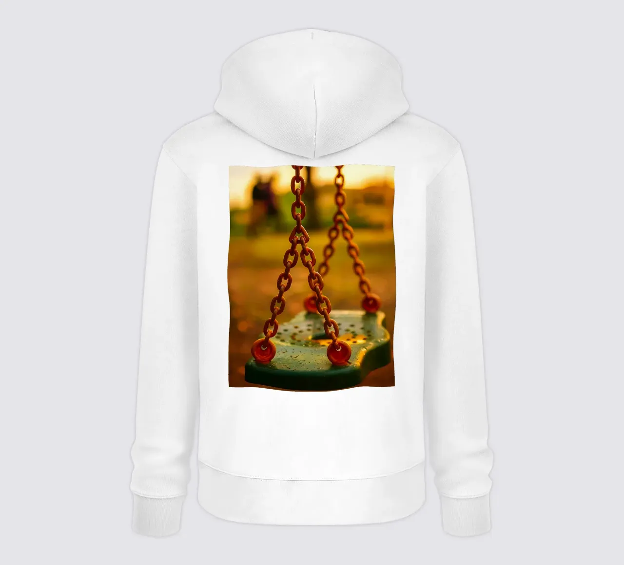 sedile a dondolo felpa con cappuccio da onelife