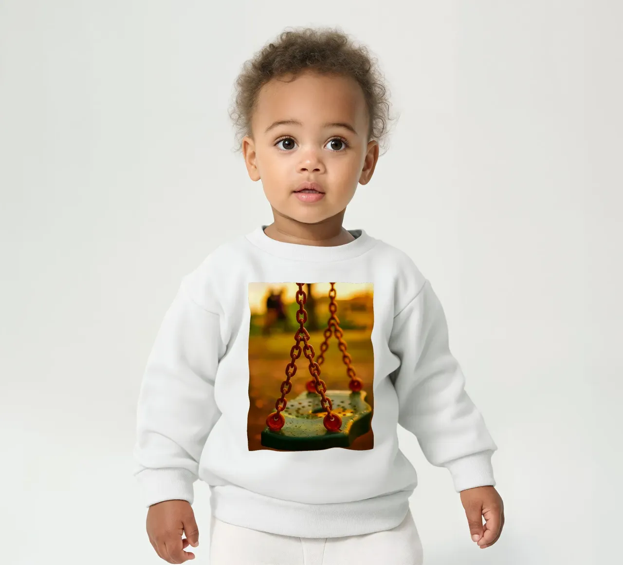 swing seat baby sweatshirt by onelife