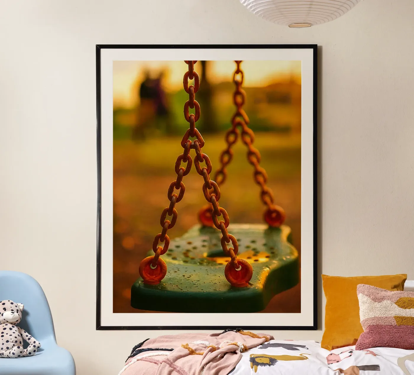Schaukelsitz Poster von onelife