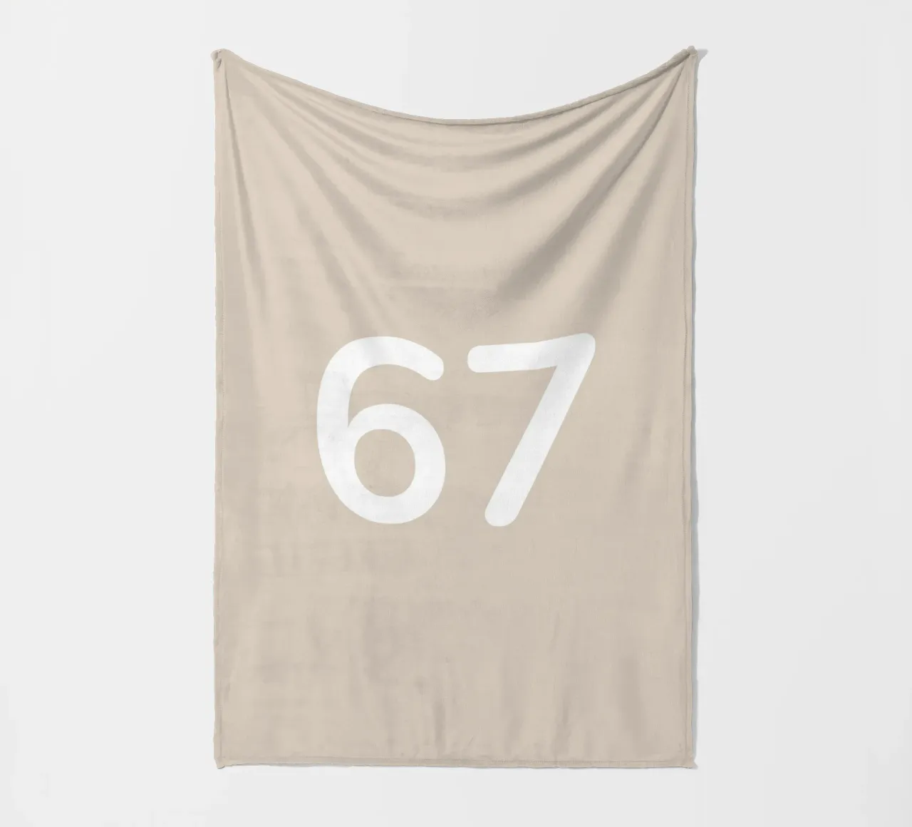 SIX SEVEN coperta in pile da Simple