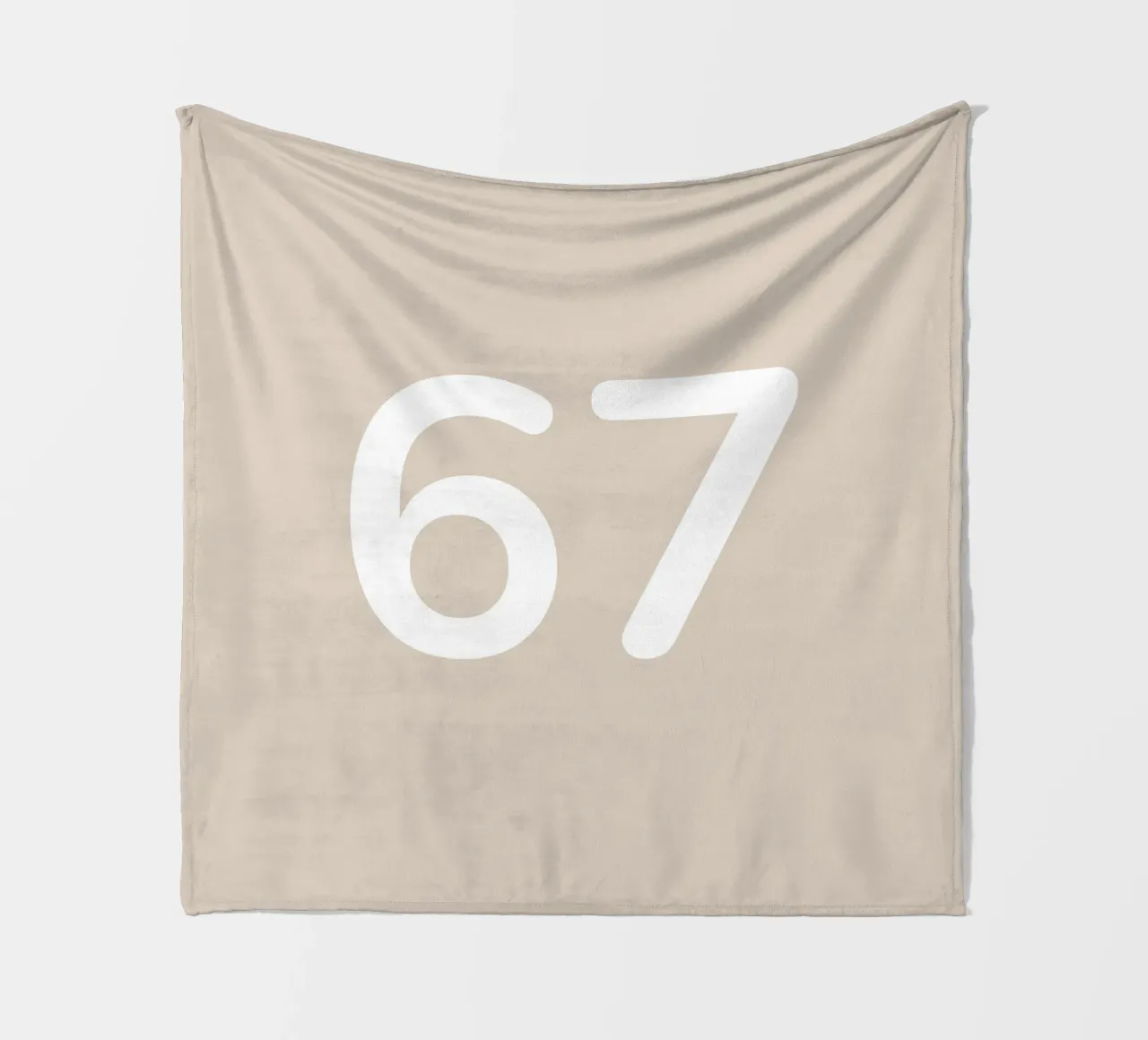 SIX SEVEN coperta in pile da Simple