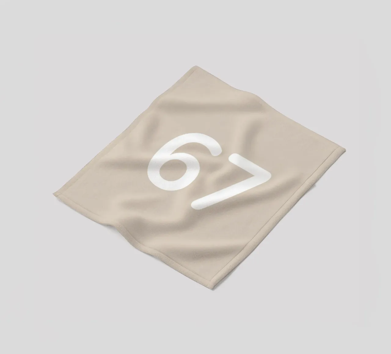 SIX SEVEN coperta in pile da Simple