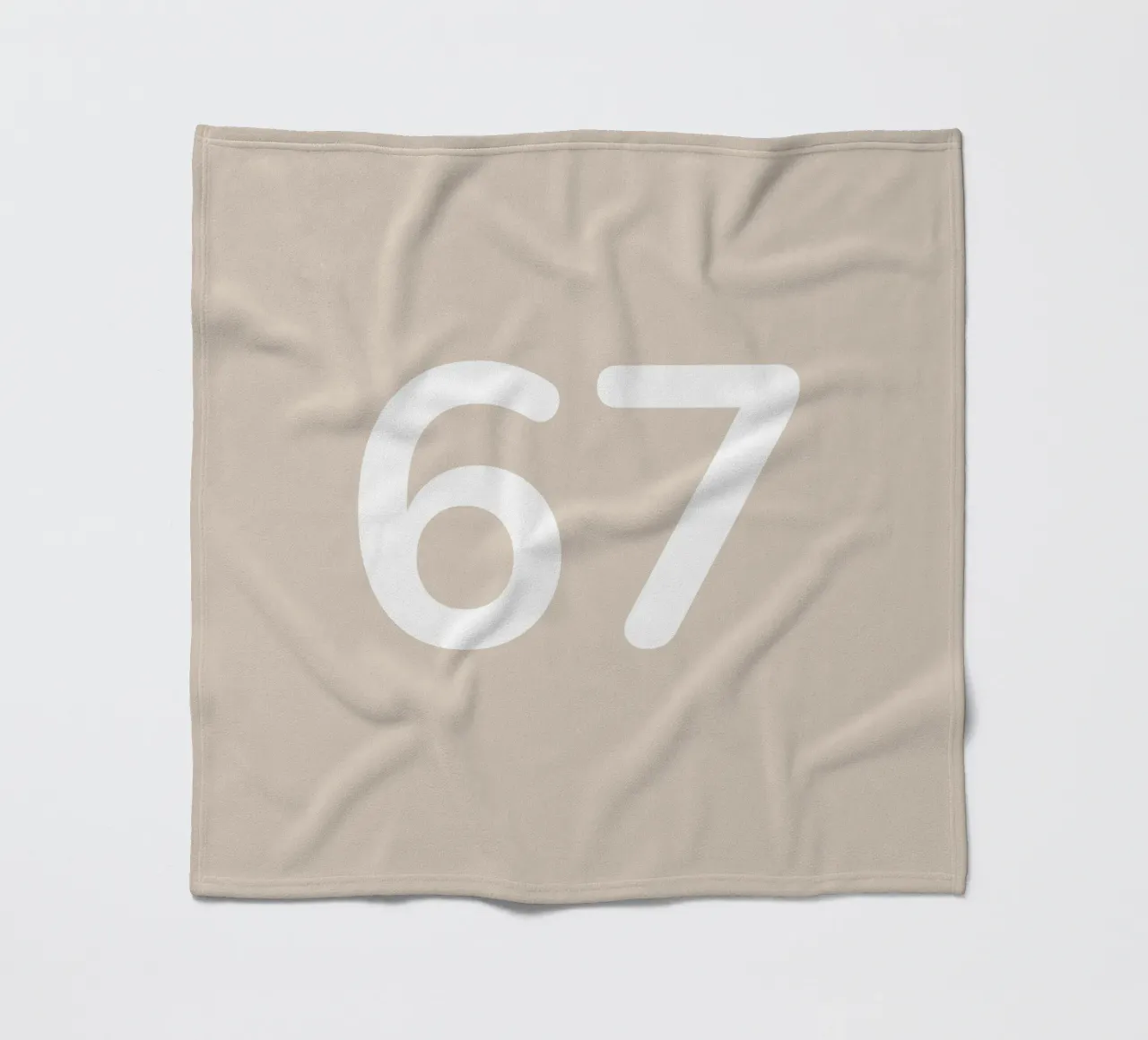 SIX SEVEN coperta in pile da Simple