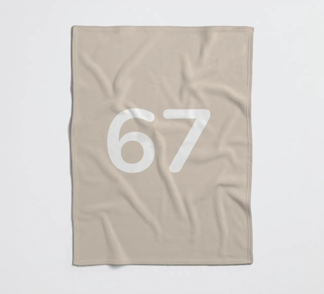 SIX SEVEN coperta in pile da Simple