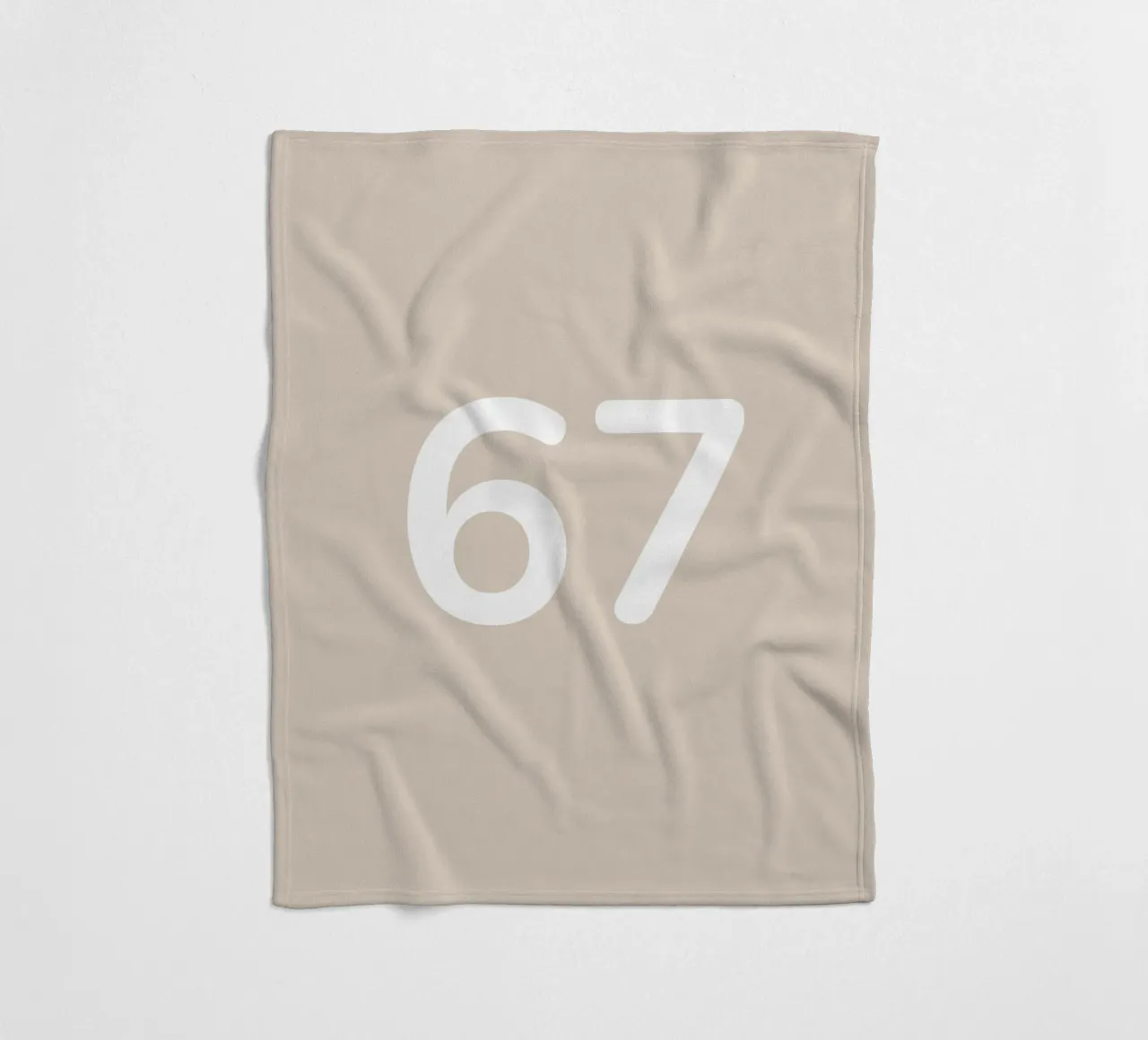 SIX SEVEN coperta in pile da Simple