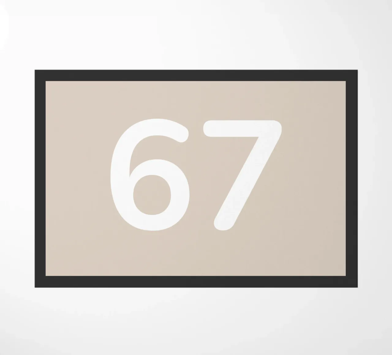 SEI SETTE zerbino da Simple