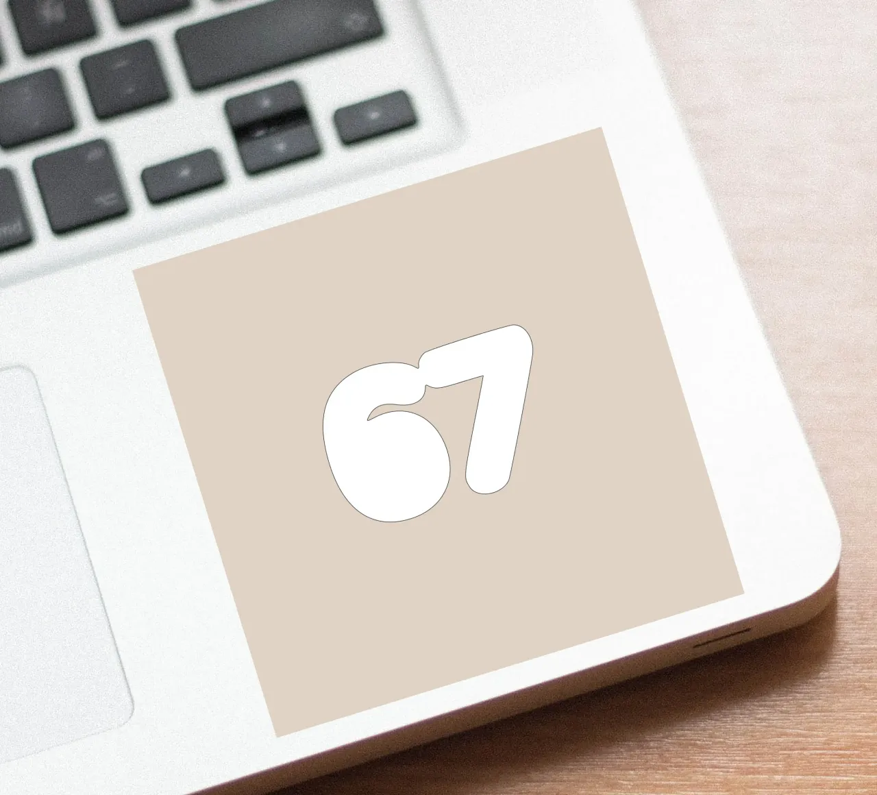 SEI SETTE adesivo da Simple