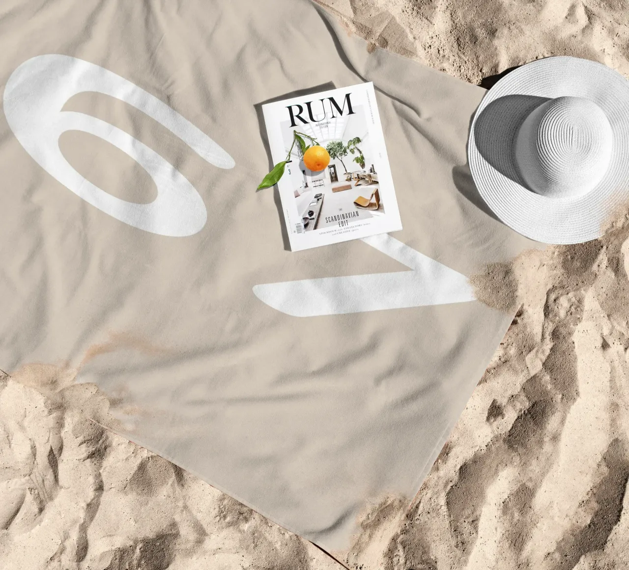 SEI SETTE telo mare da Simple