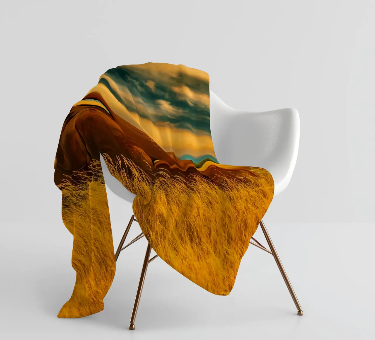 vintage rusty car Fleecedecke von onelife