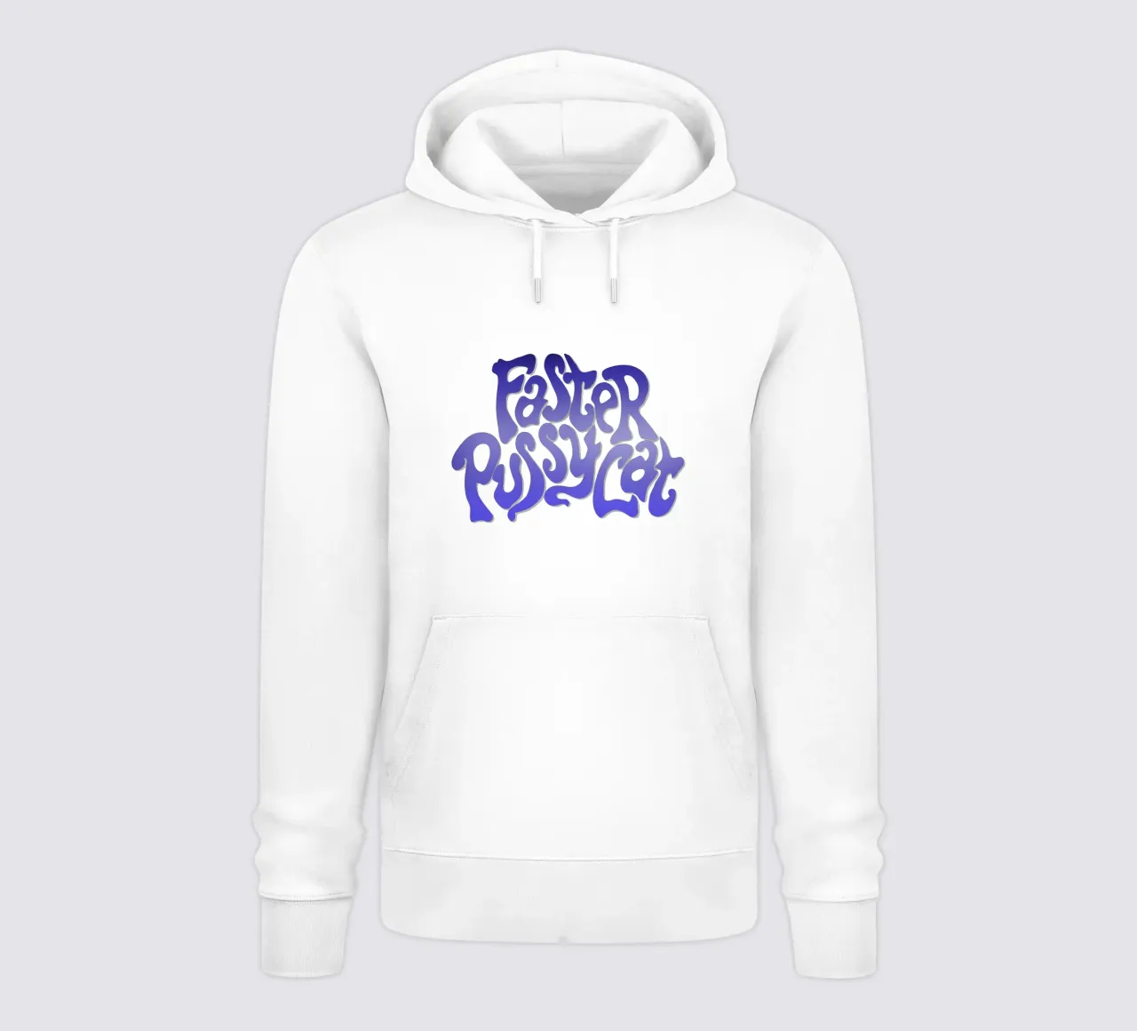 Groovy Gradient Faster Pussycat felpa con cappuccio da MR.A