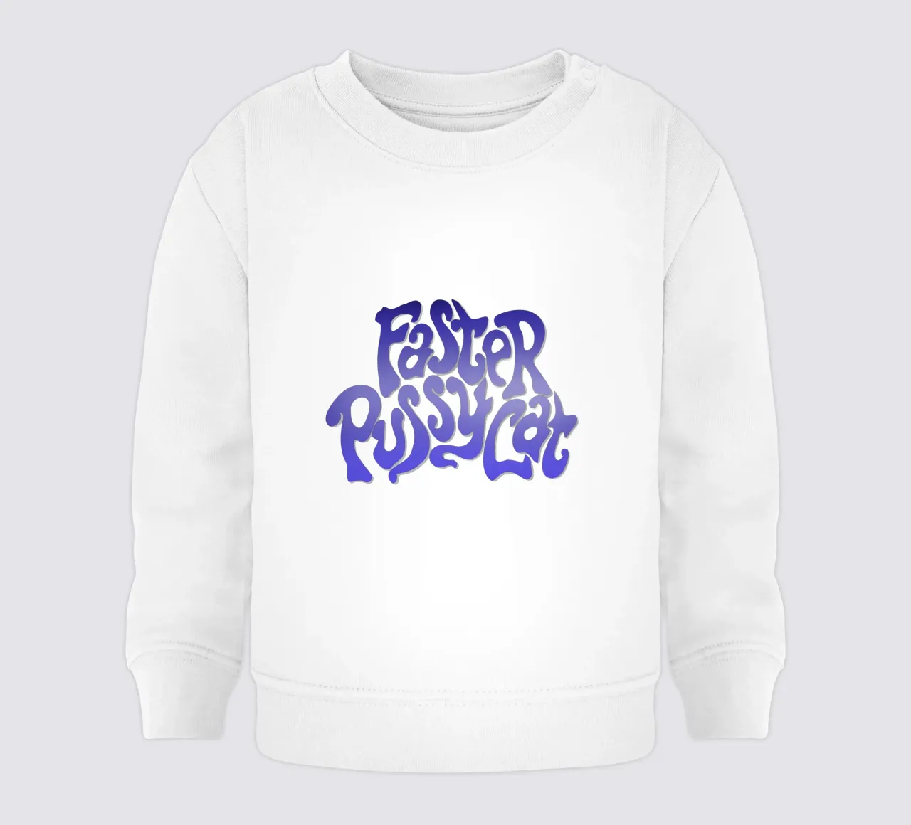 Groovy Gradient Faster Pussycat felpa neonato da MR.A