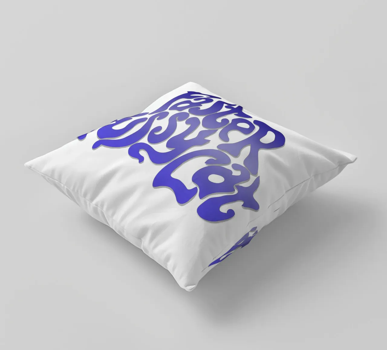 Groovy Gradient Faster Pussycat cuscino da MR.A