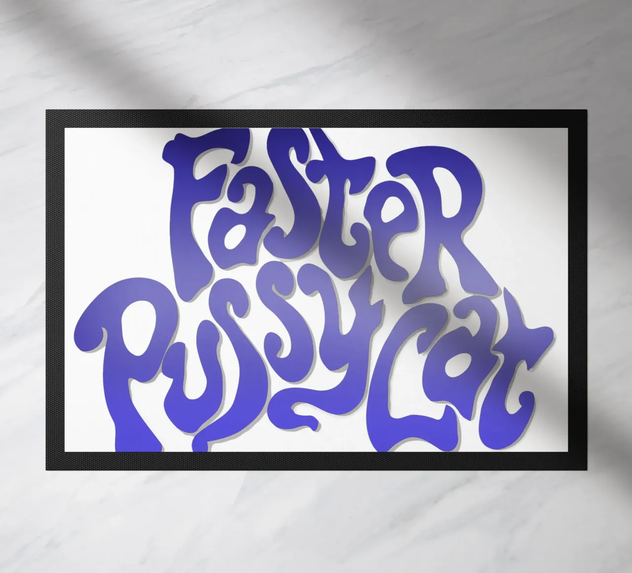 Groovy Gradient Faster Pussycat zerbino da MR.A