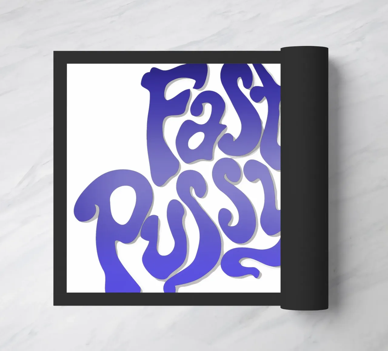 Groovy Gradient Faster Pussycat zerbino da MR.A