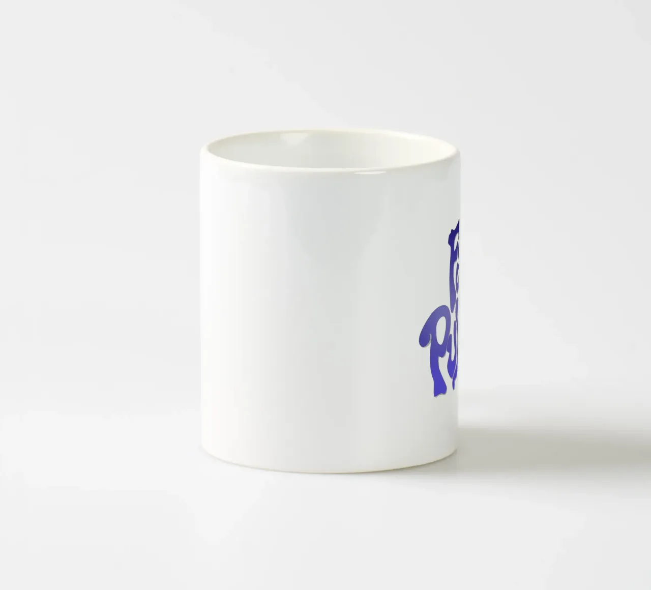 Groovy Gradient Faster Pussycat tazza in ceramica da MR.A