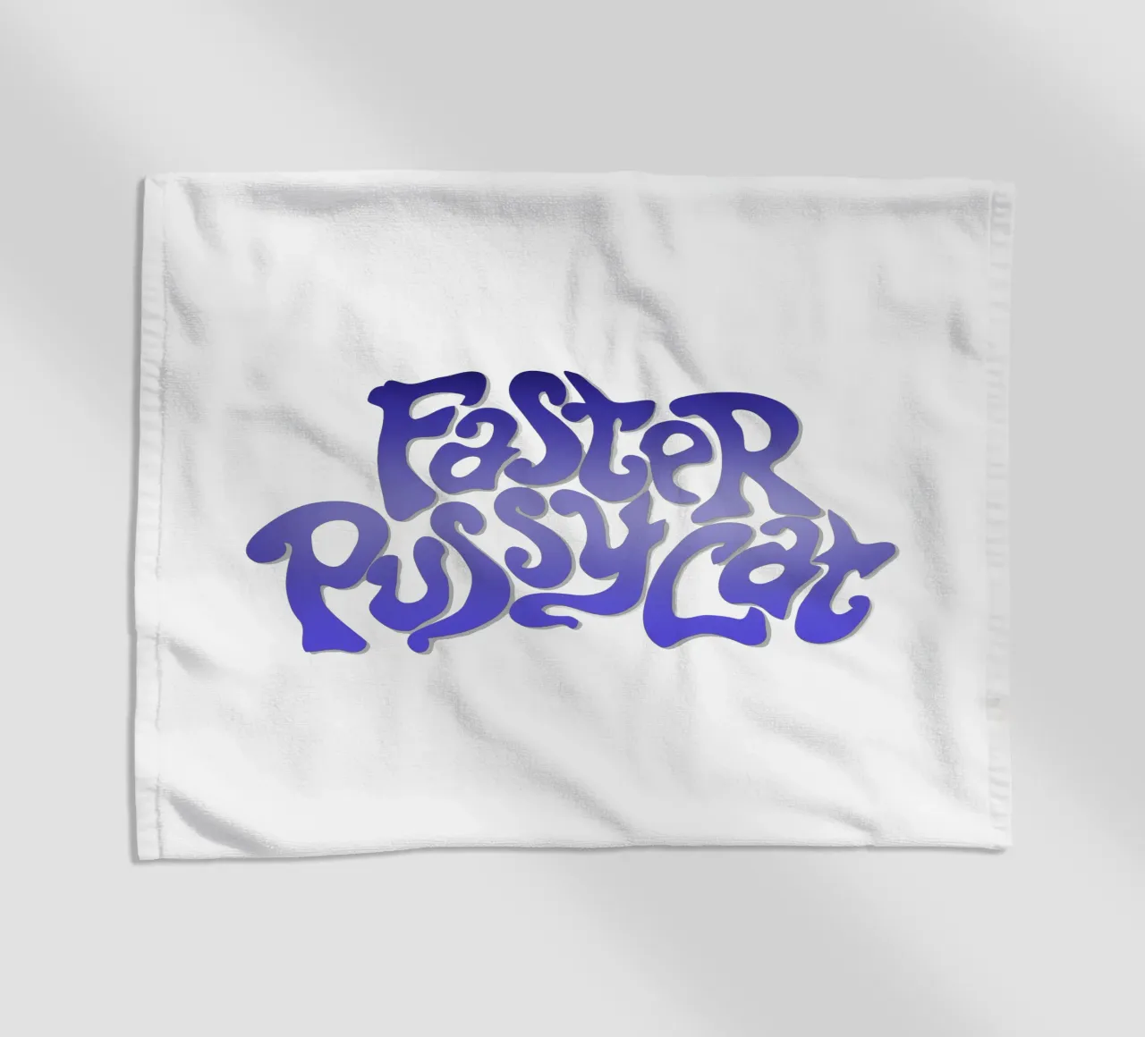 Groovy Gradient Faster Pussycat telo mare da MR.A