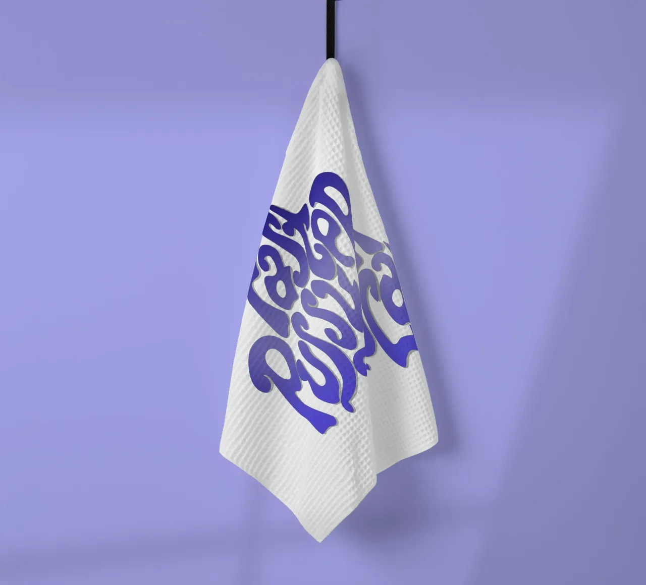 Groovy Gradient Faster Pussycat canovaccio da cucina da MR.A